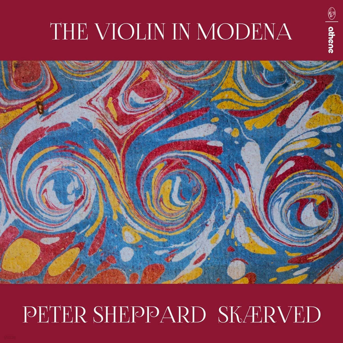 Peter Sheppard Skaerved 비탈리: 파르티타 / 콜롬비: 변칙조율과 다양한 작곡 등 (The Violin In Modena)