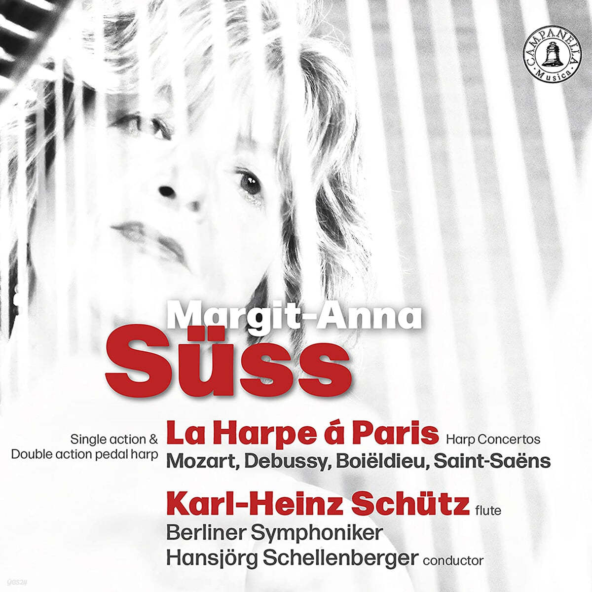 Margit-Anna Suss 파리에서의 하프를 위한 협주곡 (La Harpe a Paris - Harp Concertos)