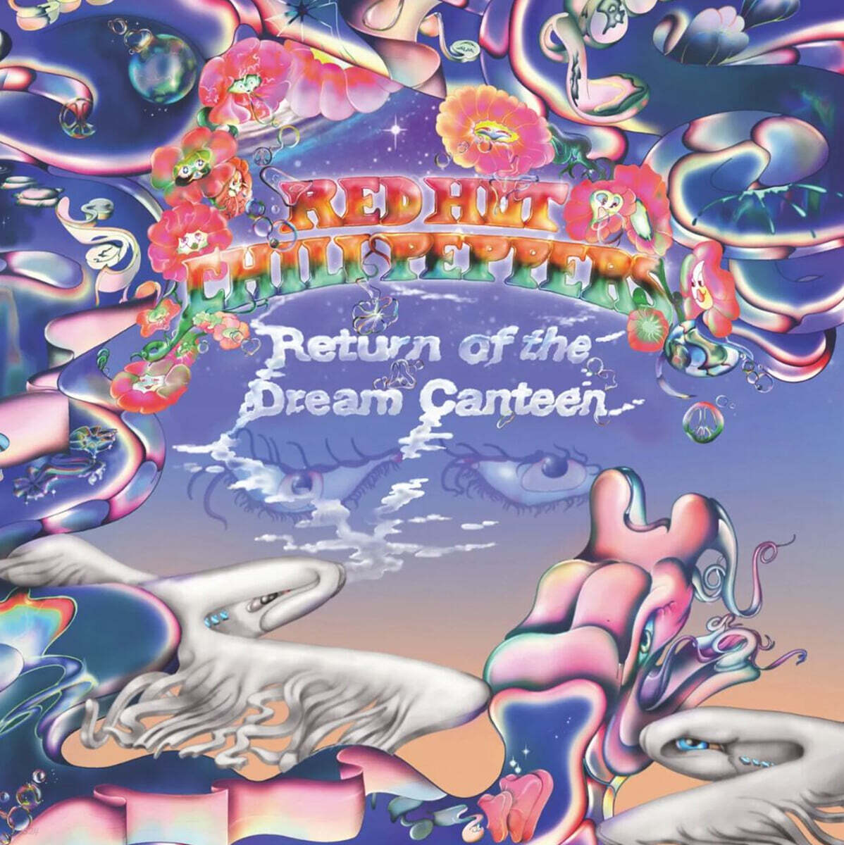 Red Hot Chili Peppers (레드 핫 칠리 페퍼스) - 13집 Return of the Dream Canteen [투명 큐라소 컬러 2LP]