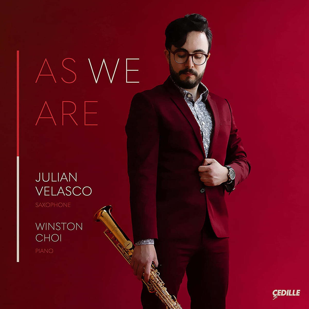 Julian Velasco 줄리안 벨라스코 색소폰 연주집 (As We Are)