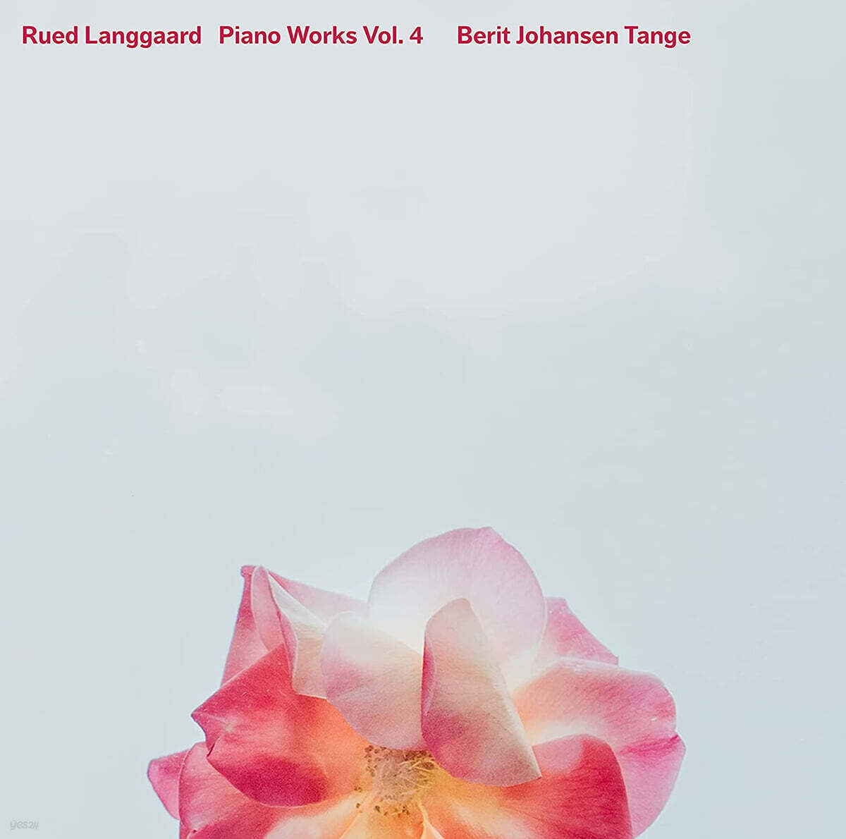 Berit Johansen Tange 루에드 랑고르: 피아노 작품 4집 (Rued Langgaard: Piano Works Vol.4)