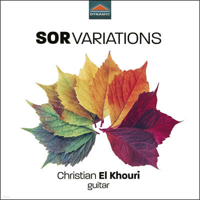 Christian El Khouri 소르: 변주곡 (Sor: Variations)