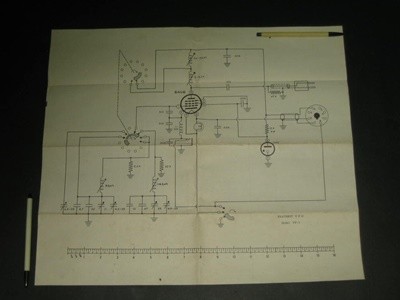 히스킷 HEATHKIT VFO VF-1 회로도 Heath Company 