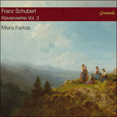 Meira Farkas Ʈ: ǾƳ ǰ 3 (Schubert: Piano Works Vol.3)