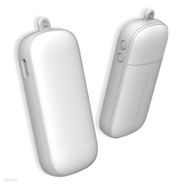 아이리버 IHW-OP52 양면 충전식손난로 보조배터리5200mAh 화이트