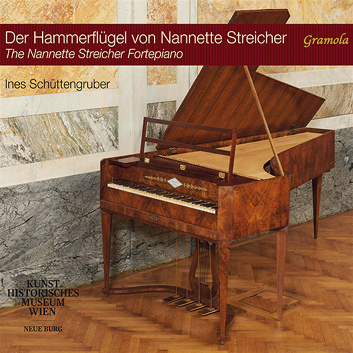 Ines Schuttengruber 나네트 슈트라이어의 포르테피아노 (The Nannette Streicher Fortepiano)