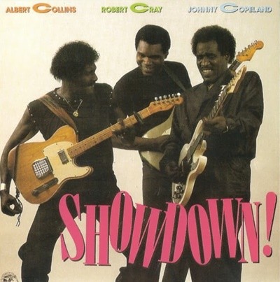 ٹƮ ݸ (Albert Collins) - Showdown!(US߸)