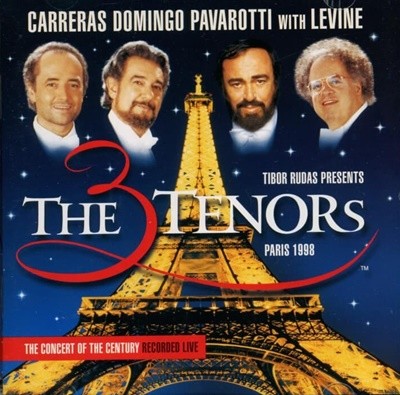 The Three Tenors In Paris (쓰리 테너 콘서트) -  1998 프랑스 월드컵 
