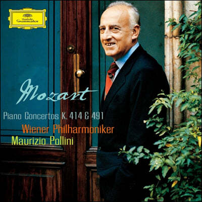Maurizio Pollini 모차르트: 피아노 협주곡 12, 24번 - 마우리치오 폴리니 (Mozart: Piano Concertos K.414, 491)