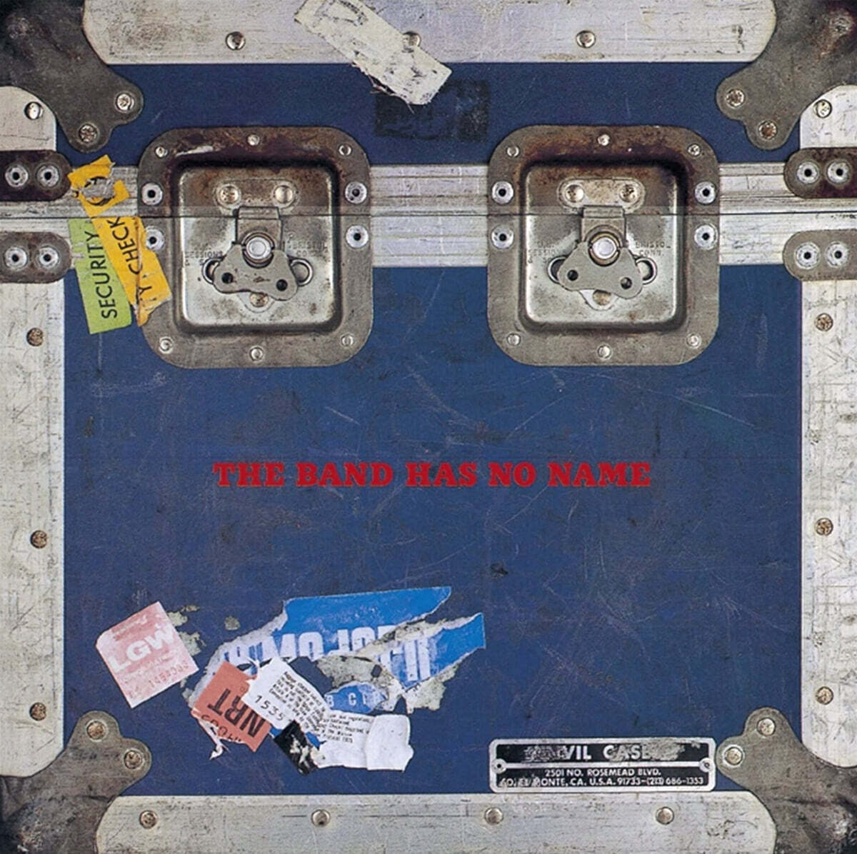 The Band Has No Name (더 밴드 해즈 노 네임) - The Band Has No Name [LP]