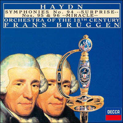 Frans Brueggen 하이든: 교향곡 94, 95, 96번 (Haydn: Symphony No.94, 95, 96)