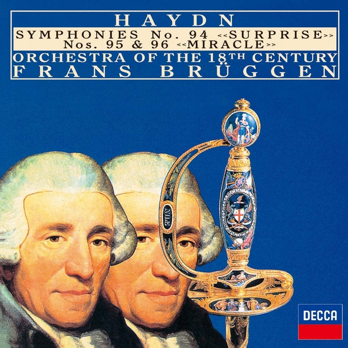 Frans Brueggen 하이든: 교향곡 94, 95, 96번 (Haydn: Symphony No.94, 95, 96)