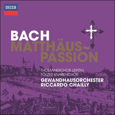 Riccardo Chailly :   - ī  (Bach: St. Matthew Passion, BWV244)