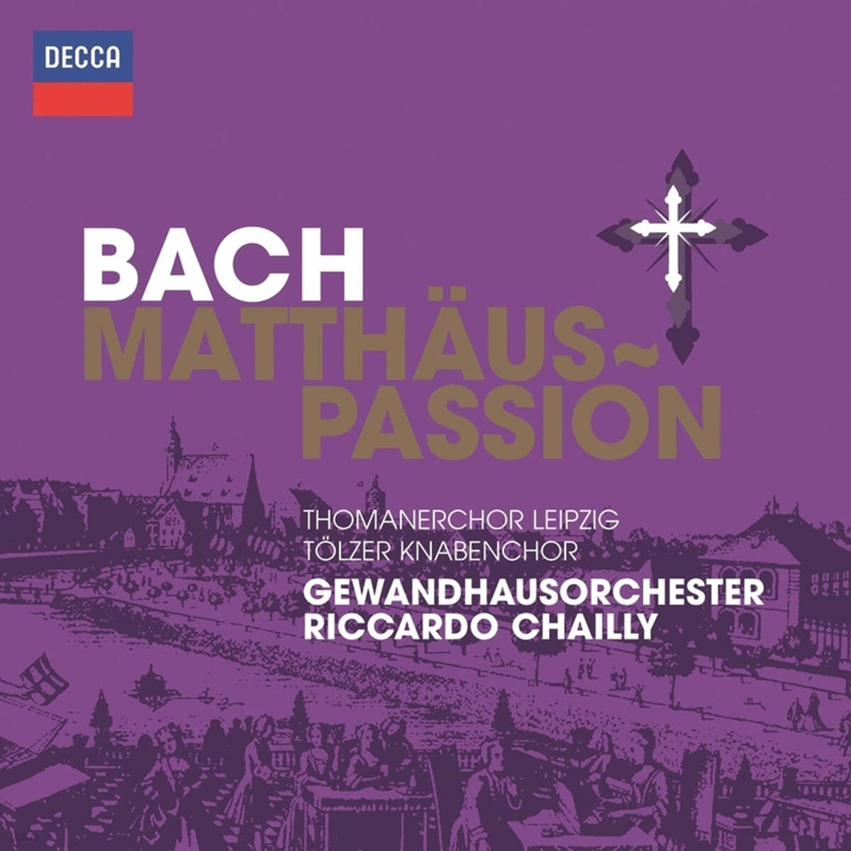 Riccardo Chailly 바흐: 마태 수난곡 - 리카르도 샤이 (Bach: St. Matthew Passion, BWV244)
