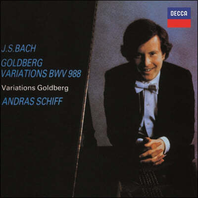 Andras Schiff 바흐: 골드베르크 변주곡 - 안드라스 쉬프 (Bach: Goldberg Variations BWV988) 