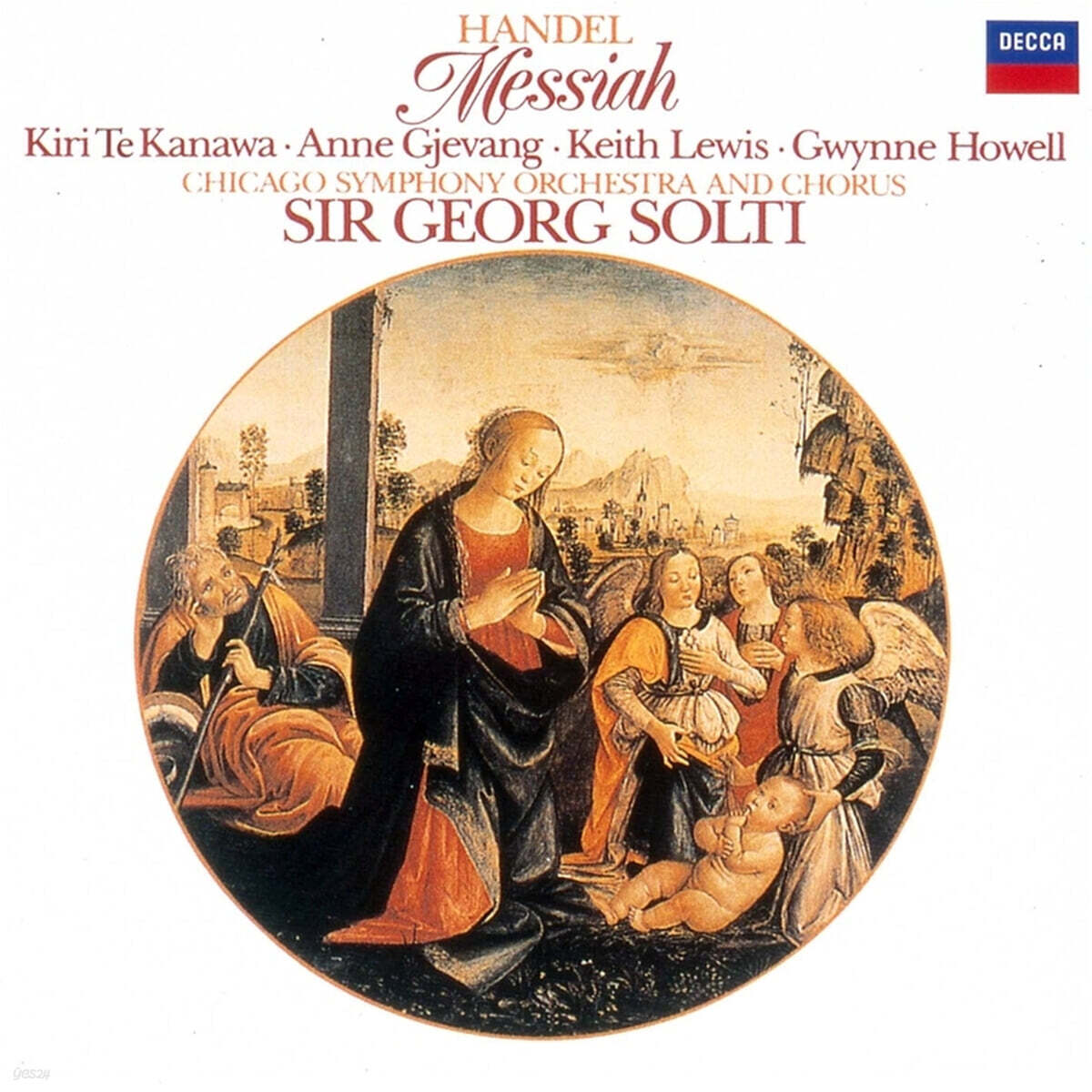Georg Solti 헨델: 메시아 - 게오르그 솔티 (Handel: Messiah) - 예스24