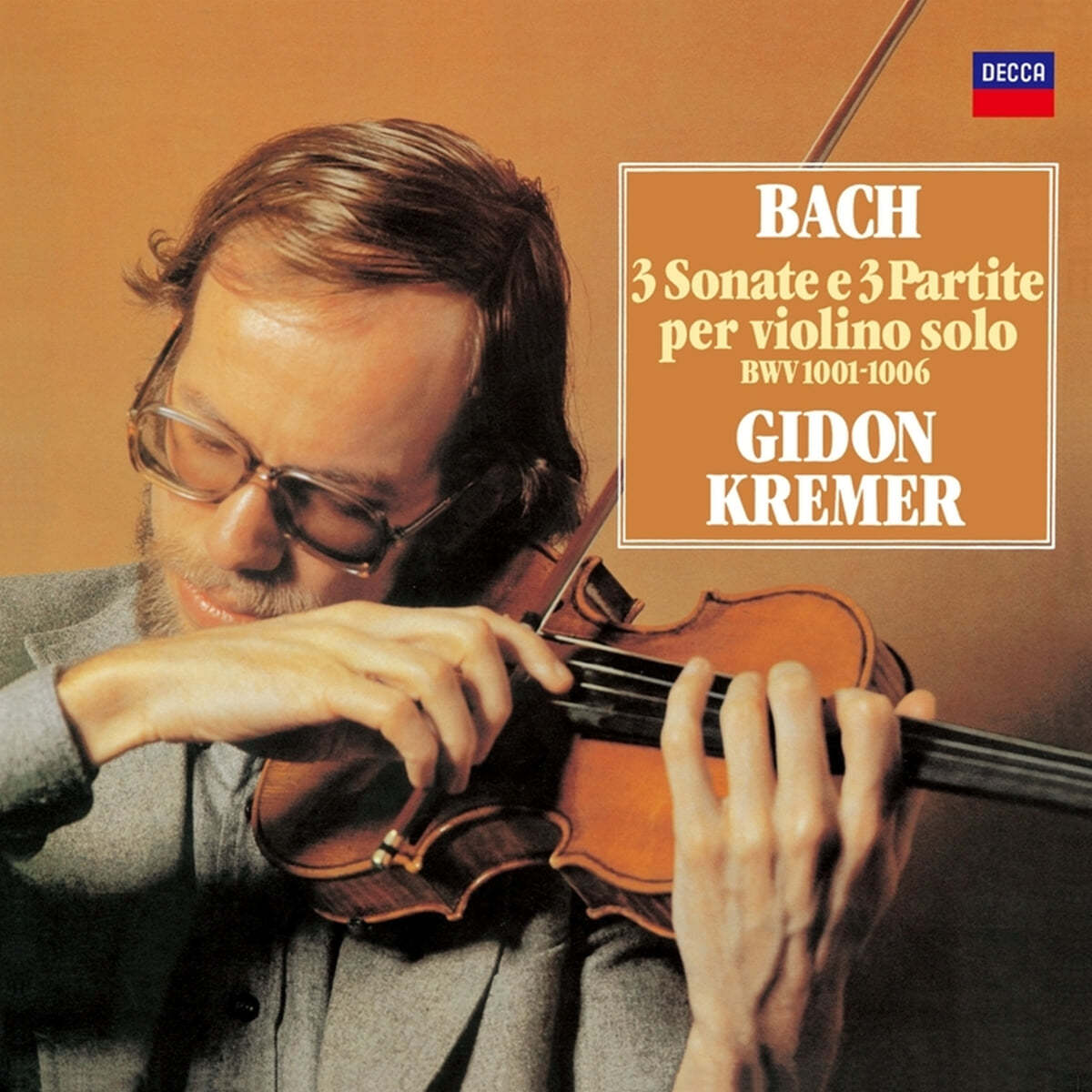 Gidon Kremer 바흐: 무반주 바이올린 소나타와 파르티타 - 기돈 크레머 (Bach: Sonatas and Partitas for Solo Violin, BWV1001-1006)