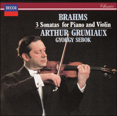 Arthur Grumiaux : ̿ø ҳŸ (Brahms: Violin Sonatas)