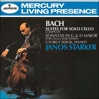 Janos Starker :  ÿ  - ߳뽺 ŸĿ (Bach: Suites For Solo Cello Complete)