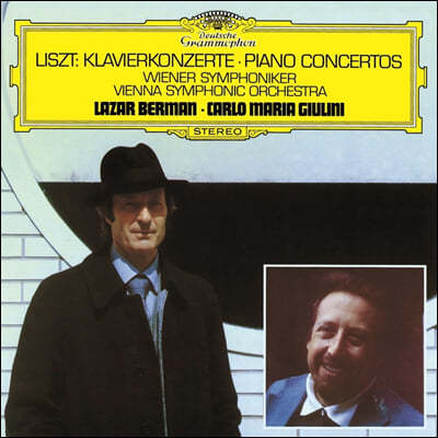 Lazar Berman 리스트: 피아노 협주곡, 헝가리 랩소디 (Liszt: Piano Concertos, Hungarian Rhapsody)