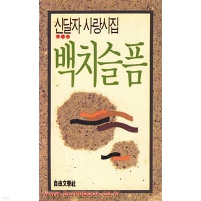 1989년 초판 신달자 사랑시집 백치슬픔