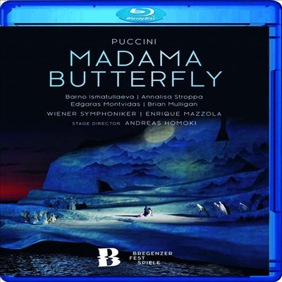 Ǫġ:  ' ' (Puccini: Opera 'Madama Butterfly') (Blu-ray)(ѱڸ) (2022) - Enrique Mazzola