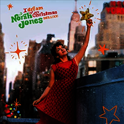 Norah Jones — I Dream Of Christmas (Deluxe Edition)(Gatefold) 앨범 커버