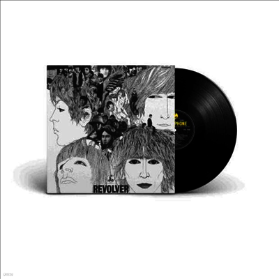 Beatles — Revolver (Special Edition) 앨범 커버