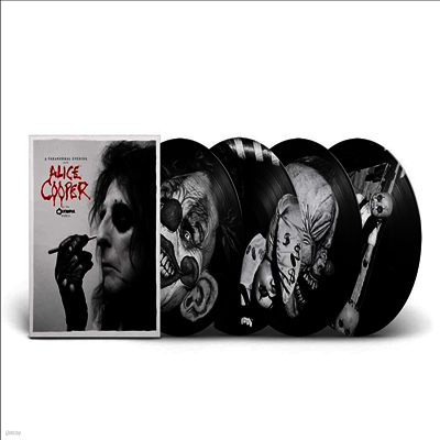Alice Cooper — A Paranormal Evening At The Olympia Paris 앨범 커버