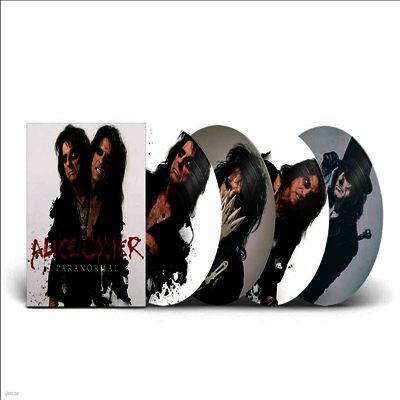 Alice Cooper — Paranormal 앨범 커버