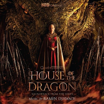 Ramin Djawadi - House Of The Dragon: Season 1 (Ͽ콺  巡:  1) (HBO Original Series)(Soundtrack)(2CD)(CD-R)