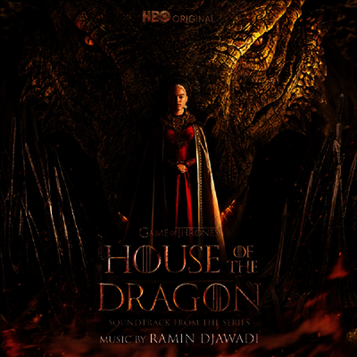 Ramin Djawadi - House Of The Dragon: Season 1 (하우스 오브 드래곤: 시즌 1) (HBO Original Series)(Soundtrack)(2CD)(CD-R)