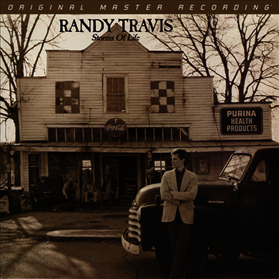 Randy Travis — Storms Of Life 앨범 커버