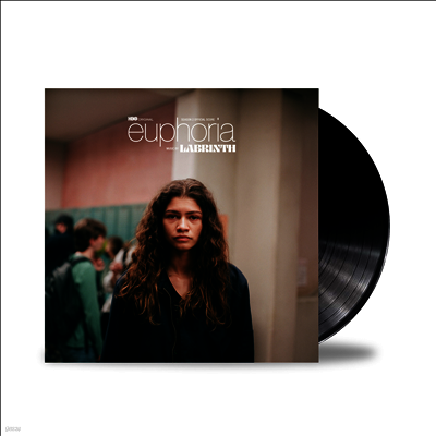 Labrinth — Euphoria: Season 2 (유포리아: 시즌2) (HBO Original Series)(Soundtrack) 앨범 커버