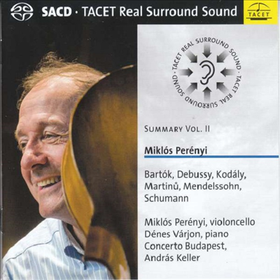 : ÿ ְ (Schumann: Cello Concerto) (SACD Hybrid) - Miklos Perenyi