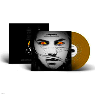 John Carpenter,Cody Carpenter,Daniel Davies — Firestarter (파이어스타터) (Soundtrack) 앨범 커버