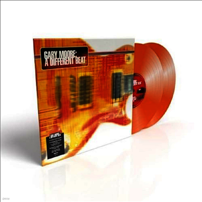 Sanctuary Records Gary Moore - A Different Beat (Ltd)(Colored 2LP)