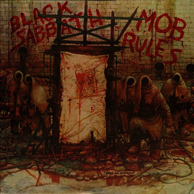 Black Sabbath — Mob Rules 앨범 커버