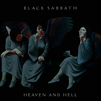 Black Sabbath — Heaven And Hell 앨범 커버