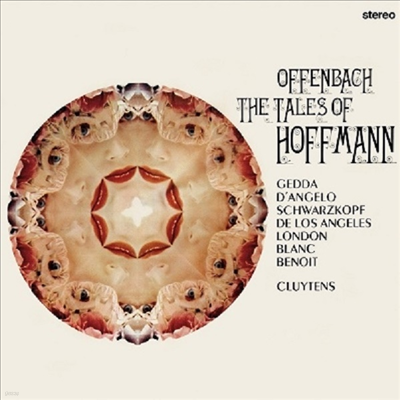 : ȣ ̾߱ (Offenbach: The Tales Of Hoffmann) (Ltd)(2SACD Hybrid)(Ϻ Ÿڵ  ) - Andre Cluytens