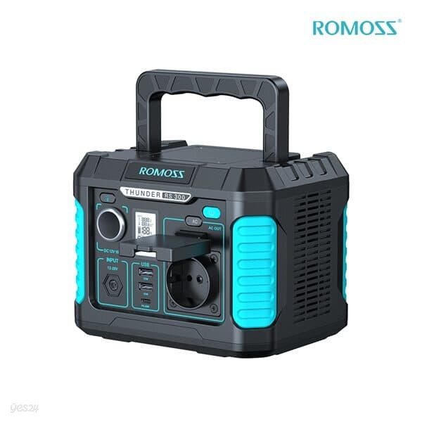 로모스 RS300 파워뱅크 캠핑용 대용량 배터리 62400mAh 300W