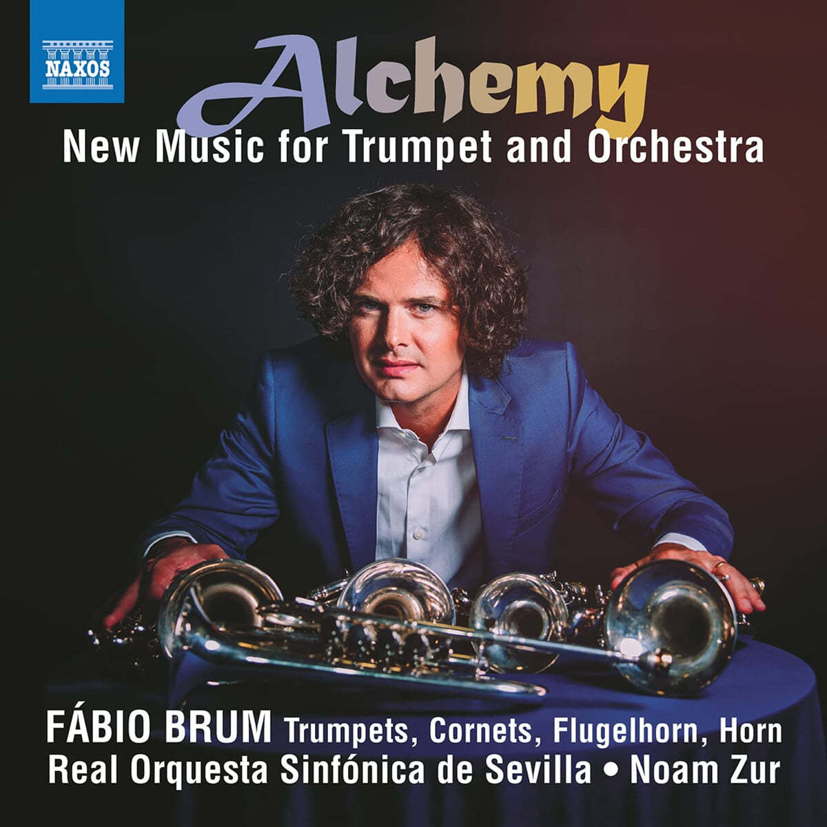 Fabio Brum 트럼펫과 관현악을 위한 작품집 (Alchemy - New Music For Trumpet and Orchestra)