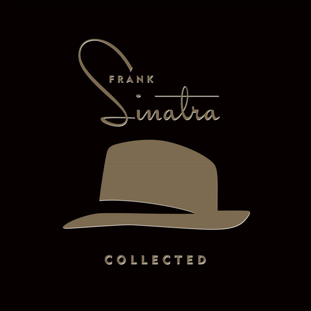 Frank Sinatra (프랭크 시나트라) - Collected [골드 컬러 2LP]