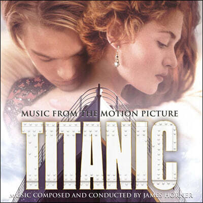 James Horner — 타이타닉 영화음악 (Titanic OST by James Horner) 앨범 커버