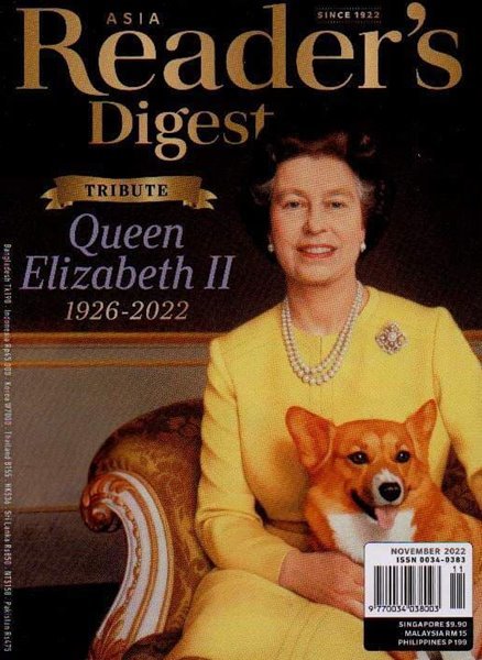 Reader's Digest Asia (월간) : 2022년 11월