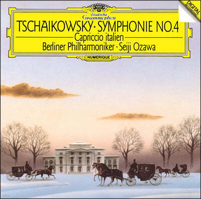 Seiji Ozawa 차이코프스키: 교향곡 4번 (Tchaikovsky: Symphony No.4)