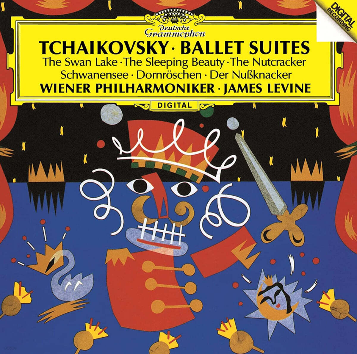 James Levine 차이코프스키: 발레 모음곡 - 백조의 호수. 호두까기 인형 외 (Tchaikovsky: Ballet Suites - Swan Lake, Sleeping Beauty, The Nutcracker)