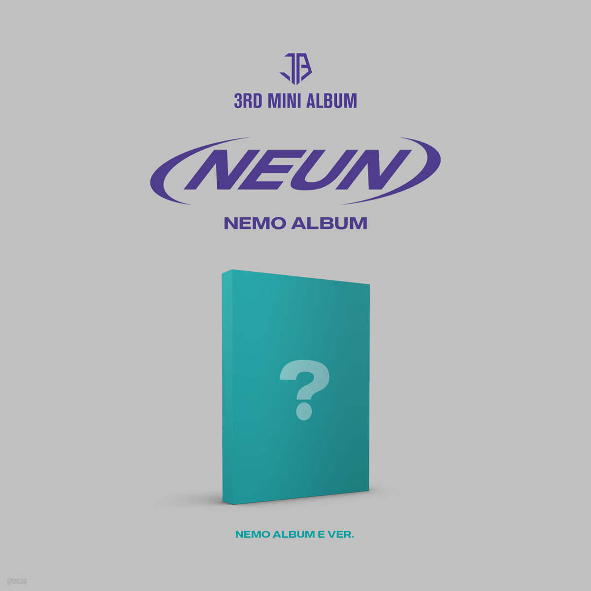 저스트비 (JUST B) - 미니앨범 3집 : = (NEUN) [Nemo Album S ver.]