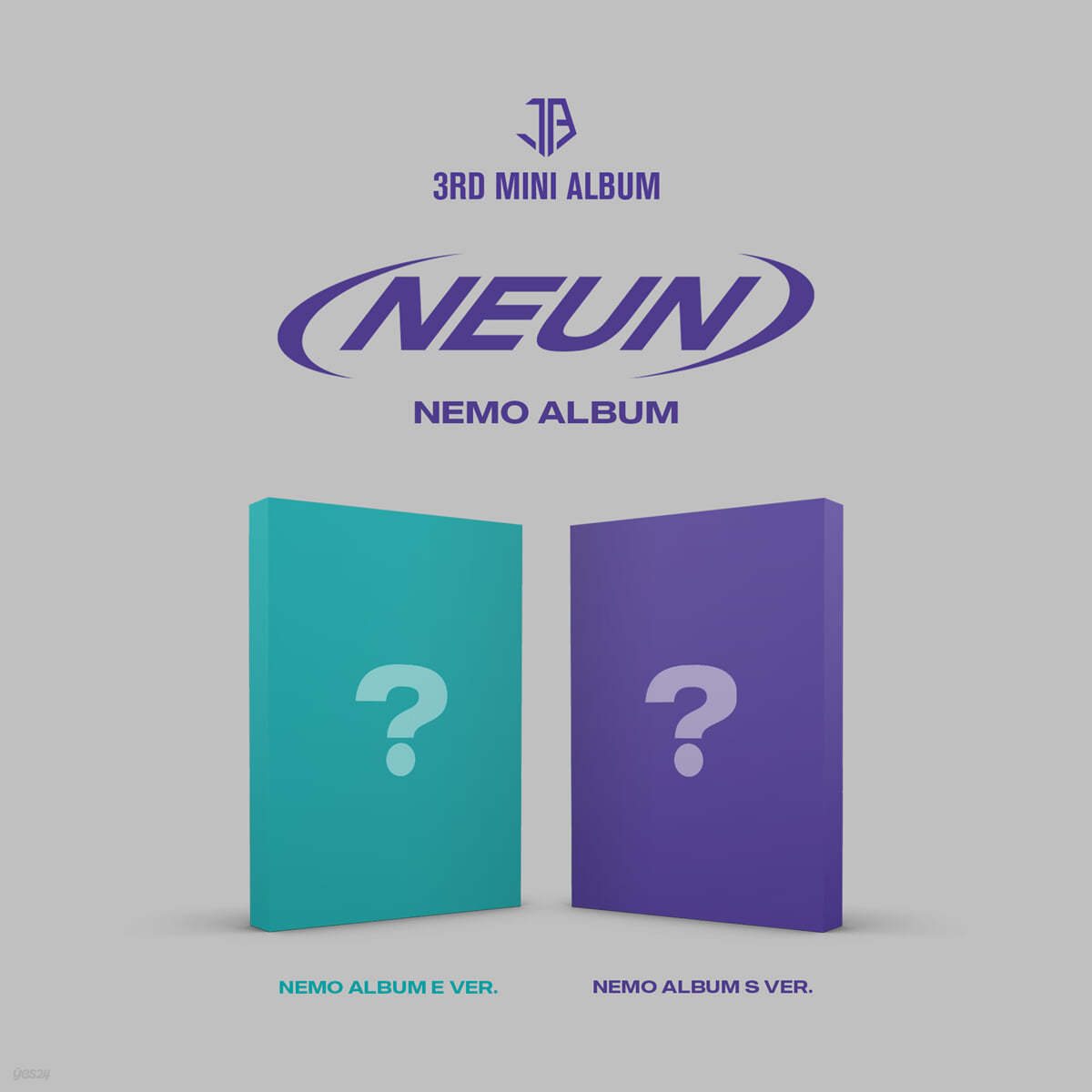 저스트비 (JUST B) - 미니앨범 3집 : = (NEUN) [Nemo Album] [SET]