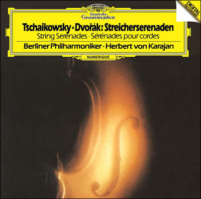 Herbert von Karajan Ű / 庸:    (Tchaikovsky / Dvorak: Serenades for Strings)